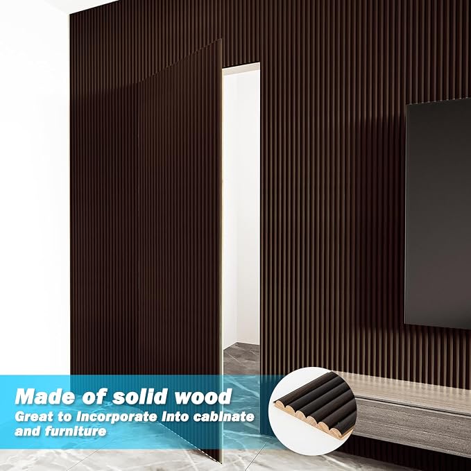 Art3d Fluted Wood Panel - Image 4