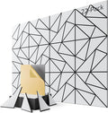 22-Pack Felt Acoustic Panels, Peel & Stick Sound Proof Foam Panels by Lebenforce