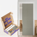 AJAZZ Blackout Accordion Doors by AJAZZ