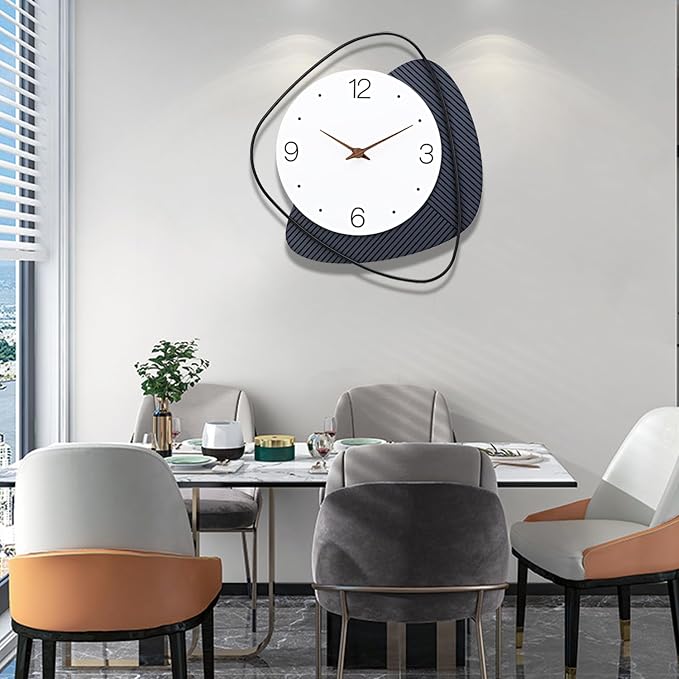 Dankeit Wall Clock, Silent Non-Ticking Quality Quartz Battery Operated by DankeitProduct