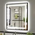 36x30 Inch LED Bathroom Mirror by Briivuemodernmirrors