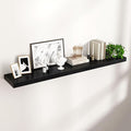 Venusmiles Floating Shelves for Wall 55 inch Long, Engineered Wood Large Wall by Venusmiles