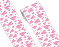 FLFK Pink Heart Wallpaper Border by FLFK