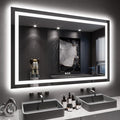LOAAO 60X40 LED Bathroom Mirror by LOAAO