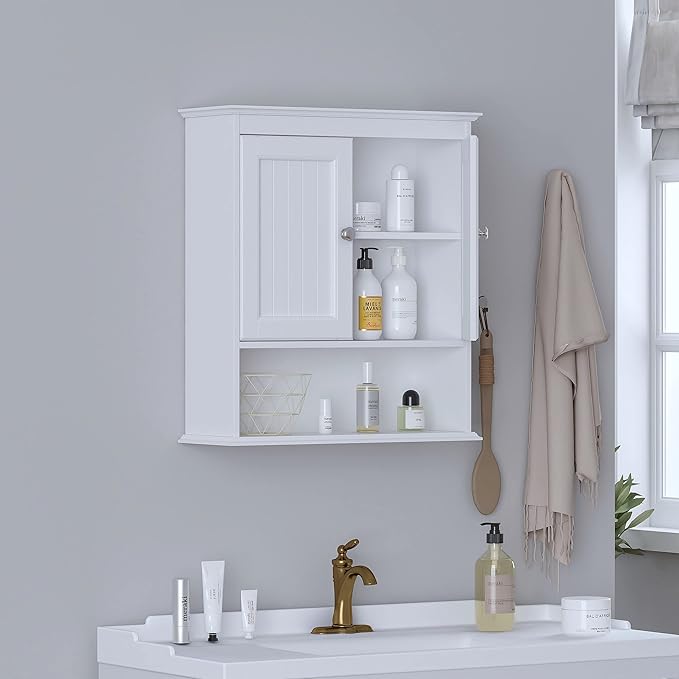 Spirich Bathroom Cabinet Wall Mounted - Image 2
