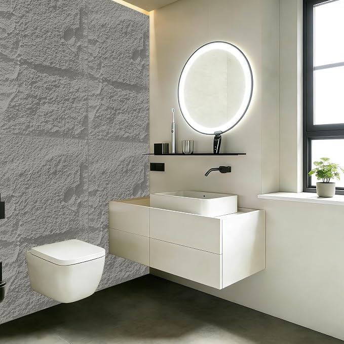 3D Faux Stone Wall Panels, 1.18" wall Panels - Image 5