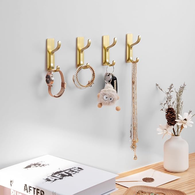 pickpiff Adhesive Wall Coat Hooks - Image 5
