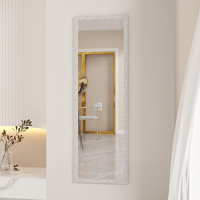 LFT HUIMEI2Y Door Mirror Full Length, Wall-Mounted Mirror Rectangle Tall - Image 9