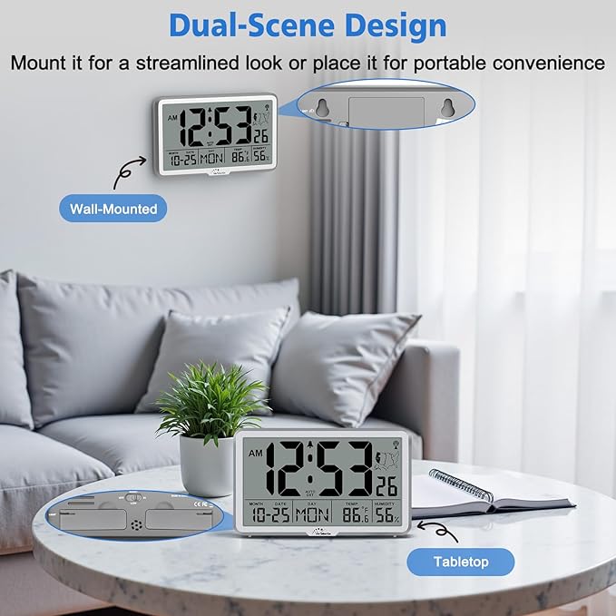 WallarGe Atomic Wall Clock - Image 7
