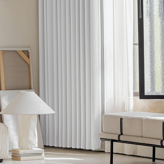 FMFUNCTEX 100% Blackout Curtains - Image 9