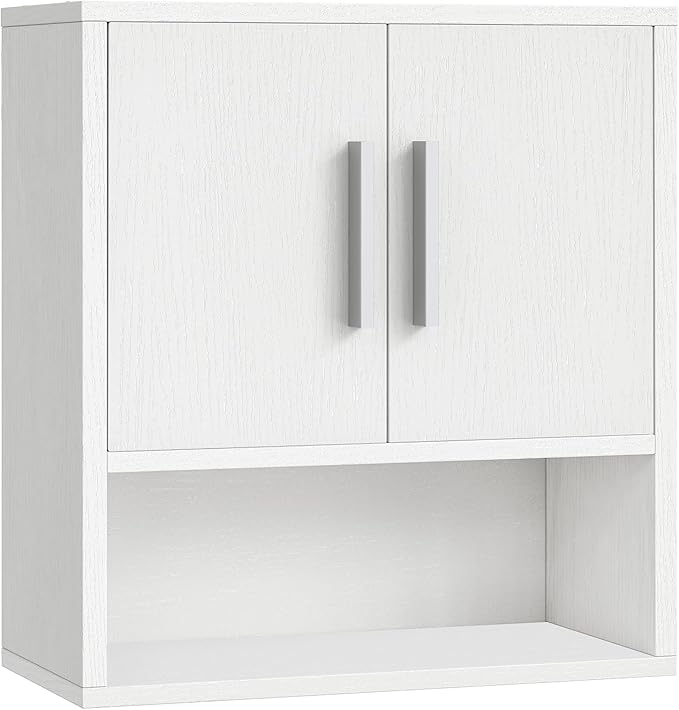 HOOBRO Bathroom Wall Cabinet, Medicine Cabinet, 15 x 7.1 x 16.1Inches, by HOOBRO