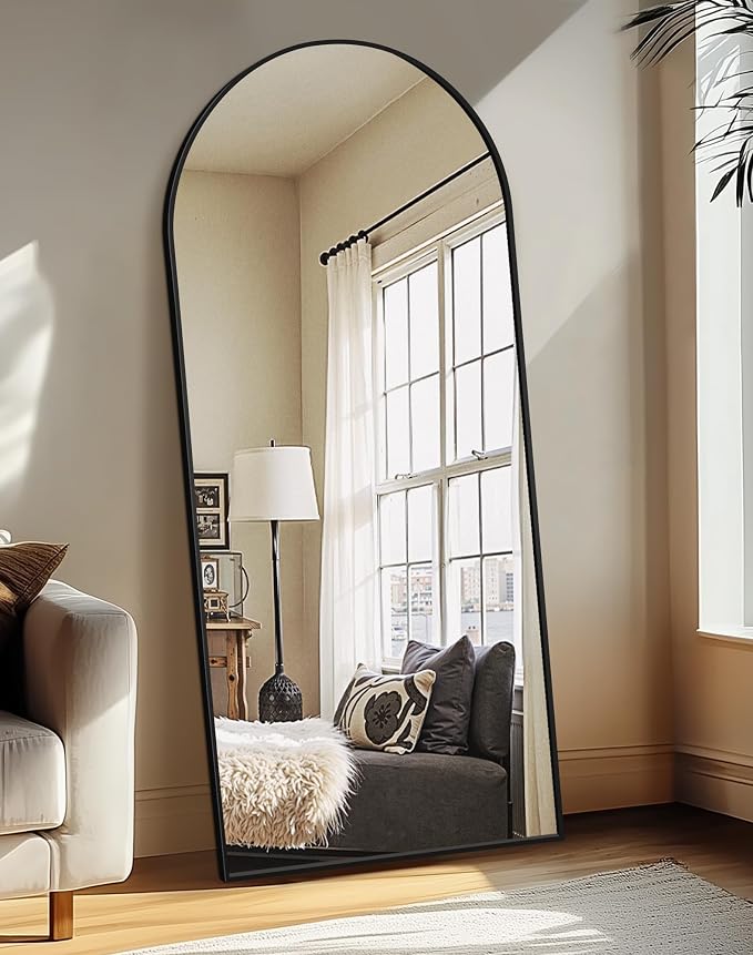 Delma Full Length Mirror, Large Floor Mirror - Image 7