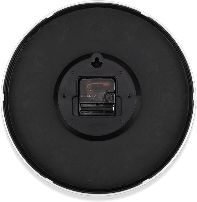 Foxtop Modern Wall Clock Silent Non-Ticking Battery Operated Round Quartz 12 - Image 9