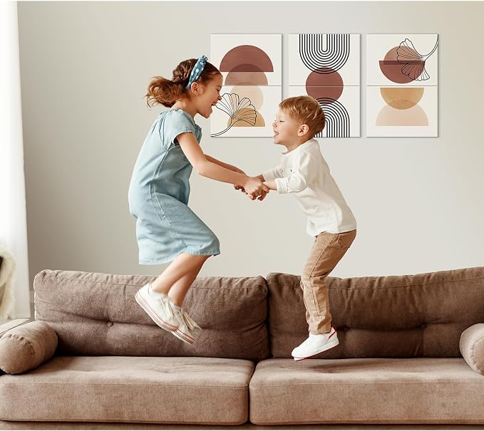 JBER Art Acoustic Panels, 47.2X23 Inches Acoustical Wall Panels, Sound - Image 3