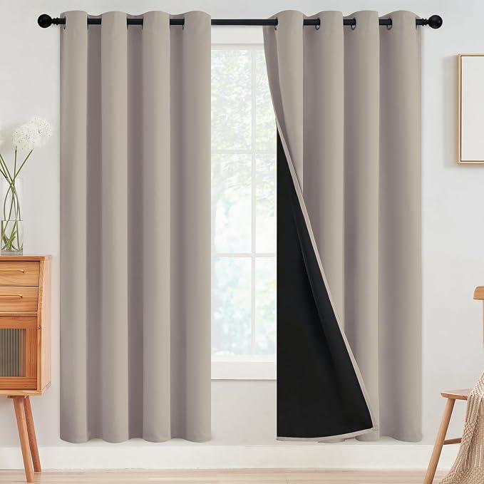 SimpleHome 100% Blackout Curtains by SimpleHome