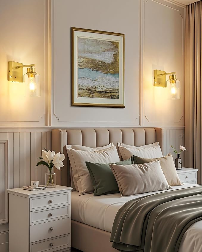 Rayogale Rechargeable Wall Sconce, Easy Install Dimmable Wireless Wall Lamps - Image 5