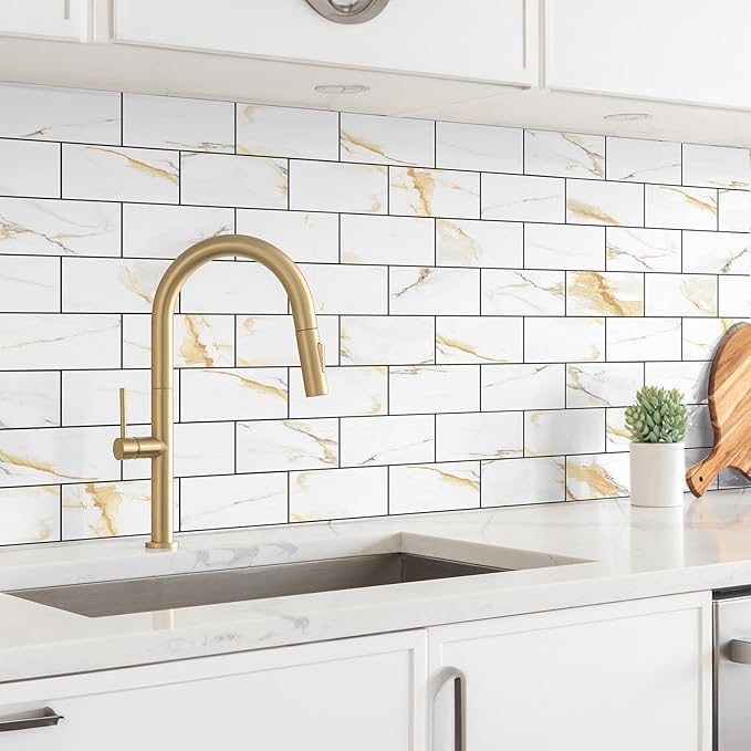StyloVue 100 Pieces Peel and Stick Backsplash - Image 3