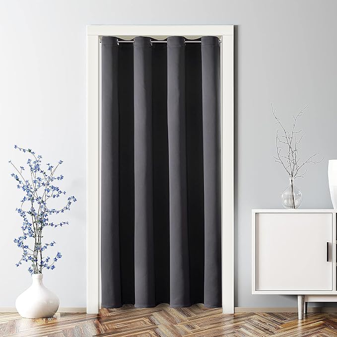 ChrisDowa Custom Blackout Door Curtain - Image 3