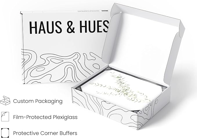 HAUS AND HUES Botanical Plant Wall Art Prints - Image 4