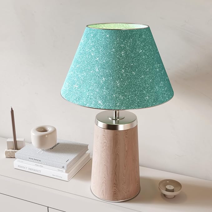 CRE8TIVE Light Teal Glitter Wallpaper Border Sparkle Glitter Wallpaper Stick - Image 7