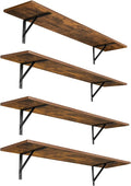 DINZI LVJ Long Wall Shelves, 47.3Inch Wall Mounted Shelves, Extra Large Storage by DINZILVJ