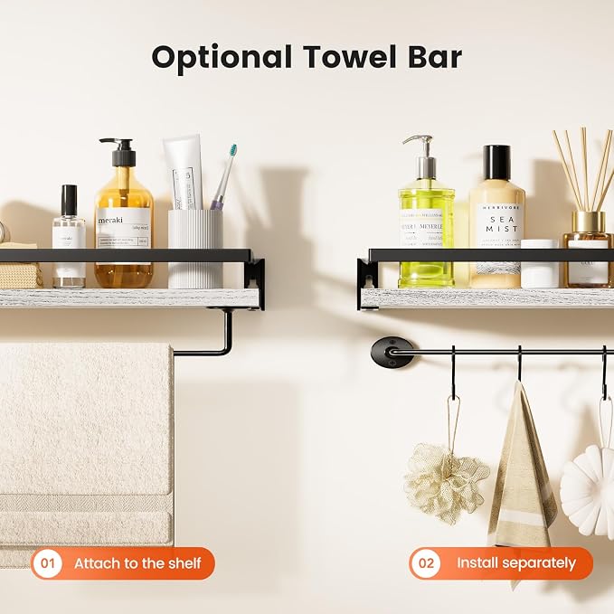 AMADA HOMEFURNISHING Bathroom Shelves - Image 5