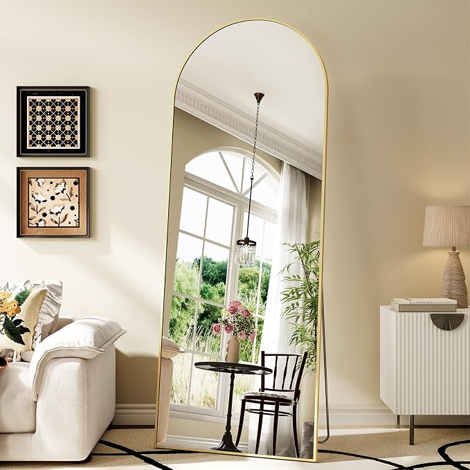 Mirror Full Length, Room Decor Big Full Body Floor Mirror - Image 7