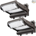 Dusk to Dawn 120W Rotatable LED Wall Pack Light, 5000K 16800LM 600-800W HPS/HID by LEDLightingManufacturer