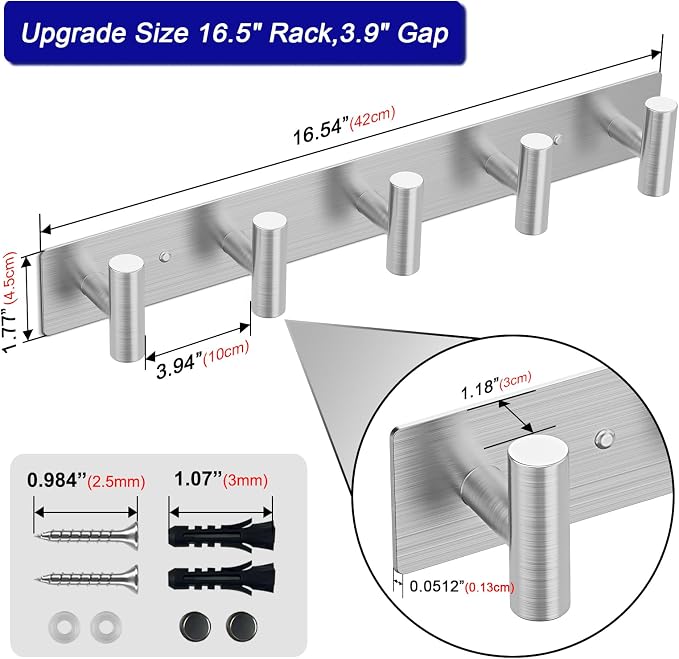 Bntuk Coat Rack Wall Mount - Image 3