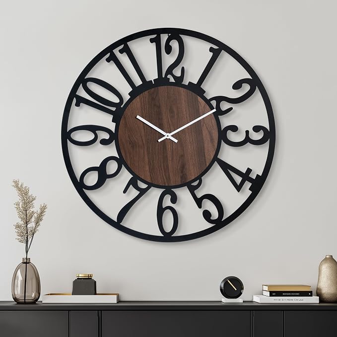 30'' Large Silent Wall Clock - Image 6