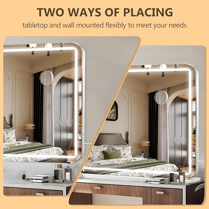Ratsamee 48" x 30" Vanity Mirror - Image 5