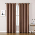 ChrisDowa Room Darkening Curtains 120 Inches Long 2 Panels Set by ChrisDowa
