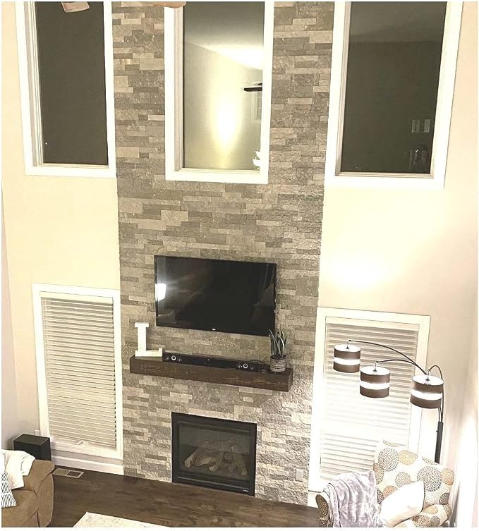 AirStone Corner/Finished End Stones: Spring Creek Color Blend, Manufactured - Image 4