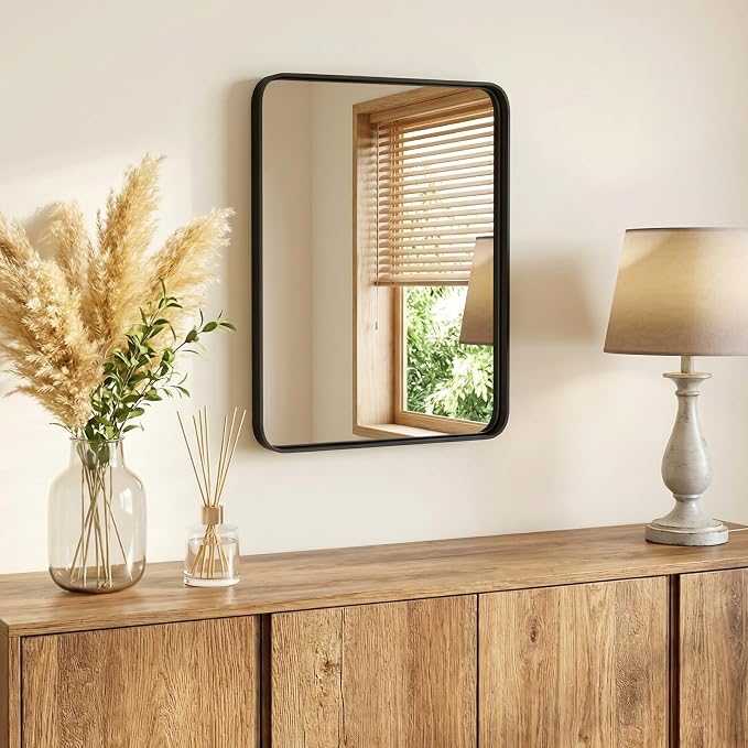 NEWBULIG 24X30 Inch Bathroom Mirror - Image 7