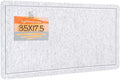 Bulletin Board, 35 x 17 1/2 inches Felt Board by Lightomorrow