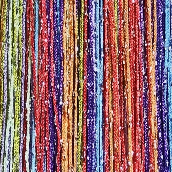 ave split Decorative Door String Curtain Wall Panel Fringe Window Room Divider by avesplit