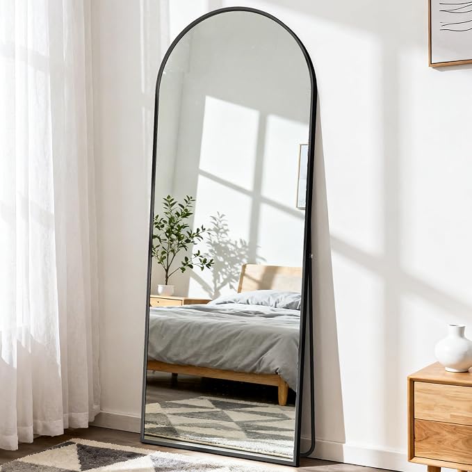 DUMOS 58"x19" Arched Full Length Mirror - Image 9