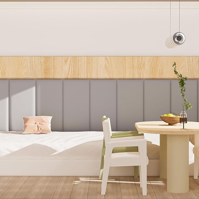 3D Anti-Collision Wall Padding for Kids, Self-Adhesive headboard Panels for wall - Image 7