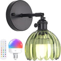Shenmoyl Vintage Battery Operated Wall Sconce by Shenmoyl