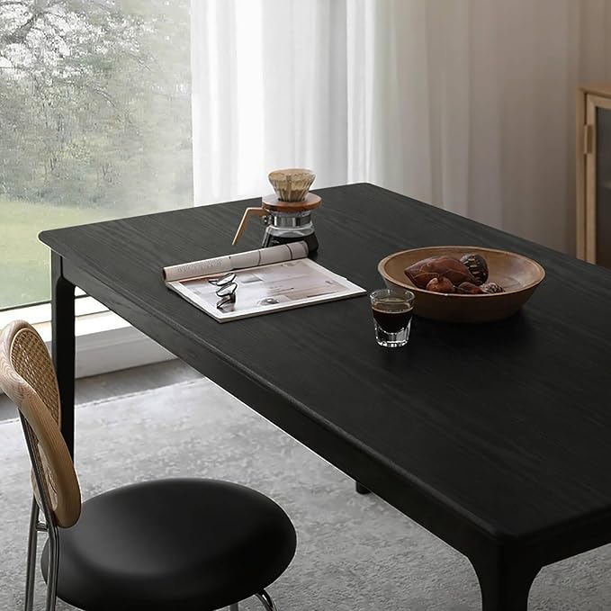 Heroad Peel and Stick Wallpaper Wood Contact Paper Wood Wallpaper Black Wood - Image 2