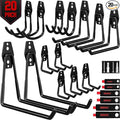 20 Pack Heavy Duty Garage Storage Hooks by SEDY