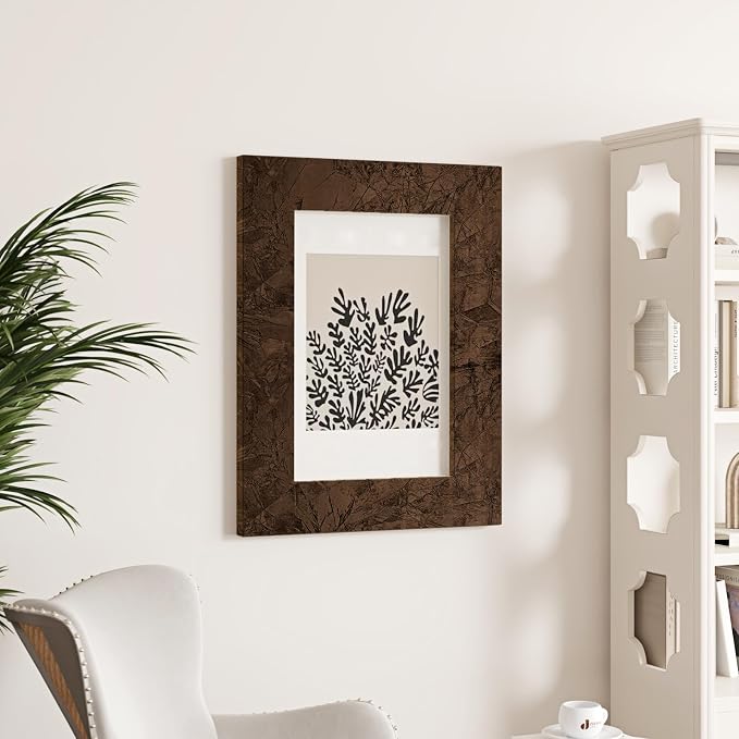 Wallercity Deep Brown Self Adhesive Velvet Wallpaper Peel and Stick Soft Touch - Image 6