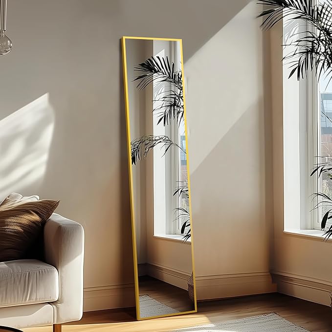 Delma Full Length Mirror, Large Floor Mirror - Image 2