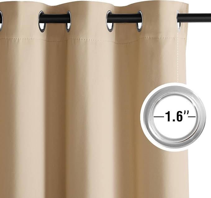 NICETOWN Biscotti Beige Light Blinds - Image 3
