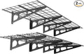 FLEXIMOUNTS WR26B-SBA 2' x 6' Wall Shelf Garage Storage Rack by FLEXIMOUNTS