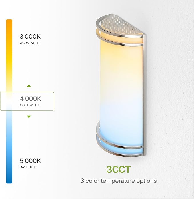 ASD LED Indoor Wall Mount Light Fixture - Image 6