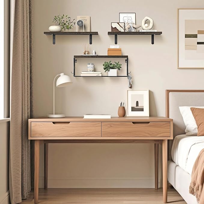 Floating Bathroom Shelves Wall Mounted - Image 6