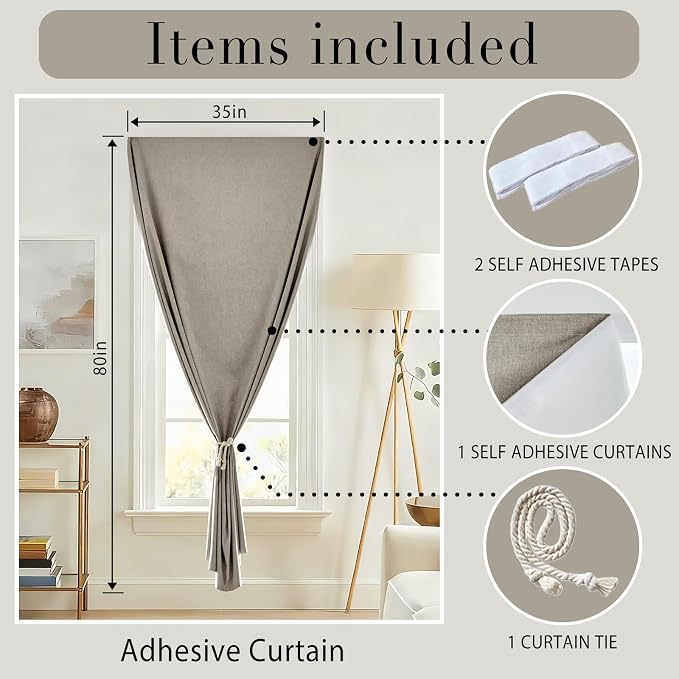 Removable 100% Blackout Shade - Image 6