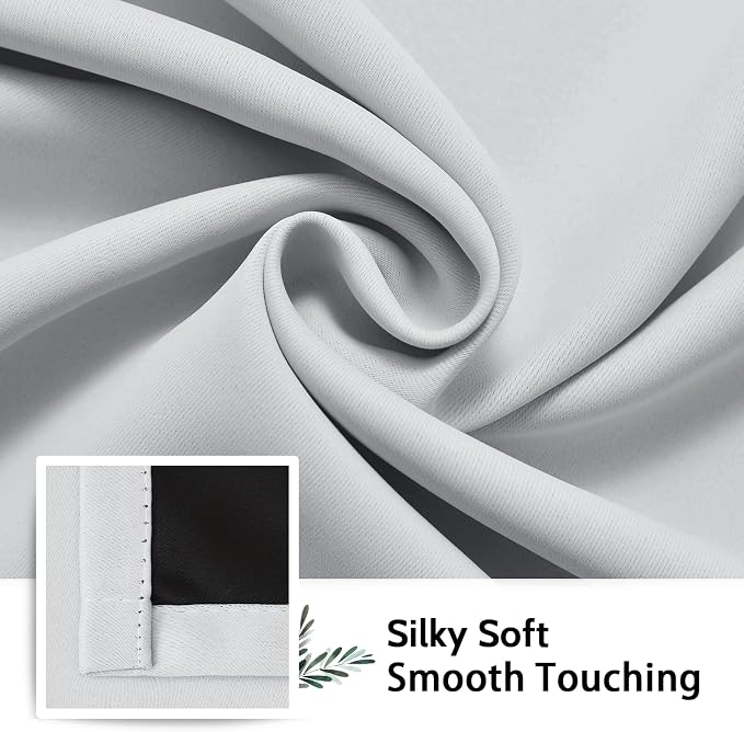 SimpleHome 100% Blackout Curtains - Image 6