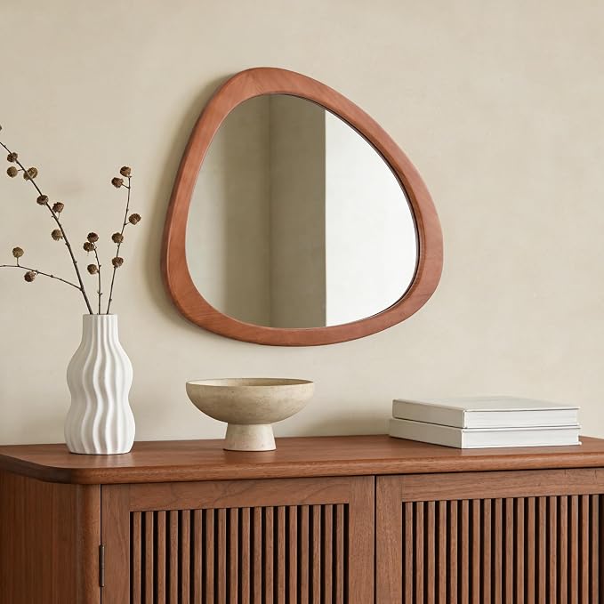 WallBeyond Asymmetrical Mirror, Irregular Wall Mirror - Image 7